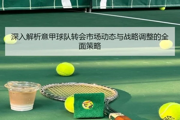 深入解析意甲球队转会市场动态与战略调整的全面策略
