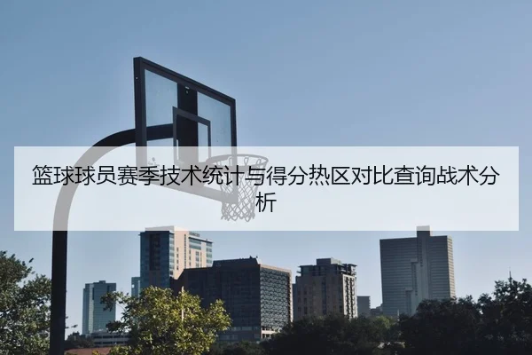 篮球球员赛季技术统计与得分热区对比查询战术分析